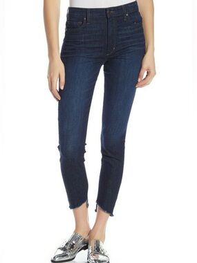 Joe’s jeans women’s high rise skinny ankle ruby jeans w/t raw hem